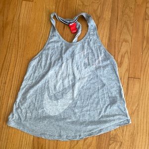 Nike twisted racerback tank